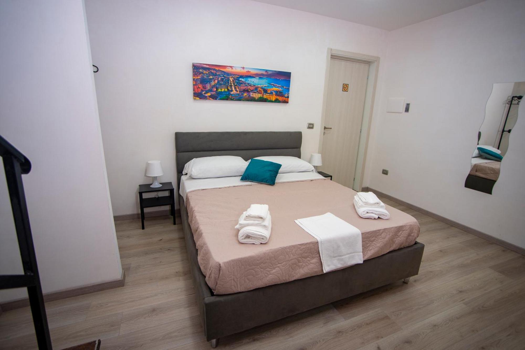 Na City Rooms Neapol Exteriér fotografie